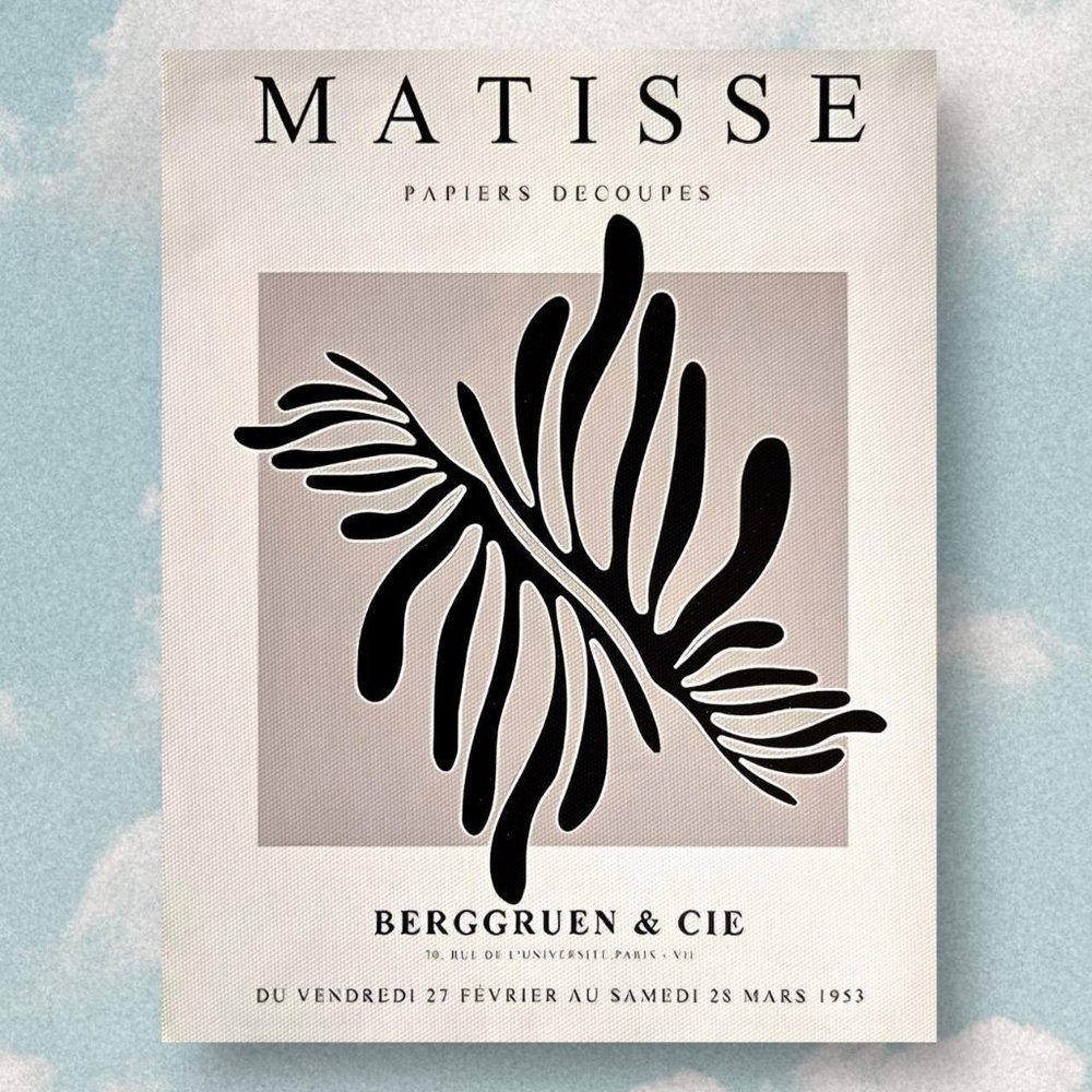 Henri Matisse canvas poster, BRAND NEW